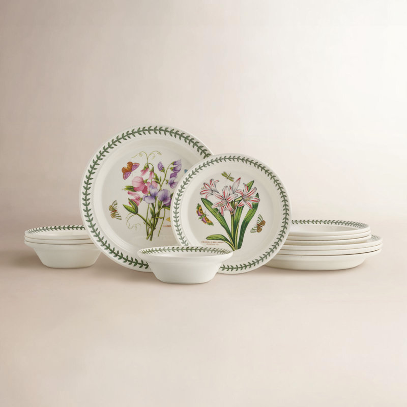 Portmeirion Botanic Garden 12-Pc Set & Reviews | Wayfair